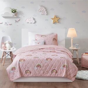 Mi zone kids Mi rainbow with metallic stars Twin New